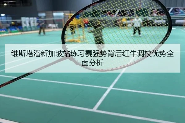 维斯塔潘新加坡站练习赛强势背后红牛调校优势全面分析